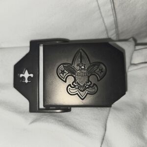Boy scout belt buckle